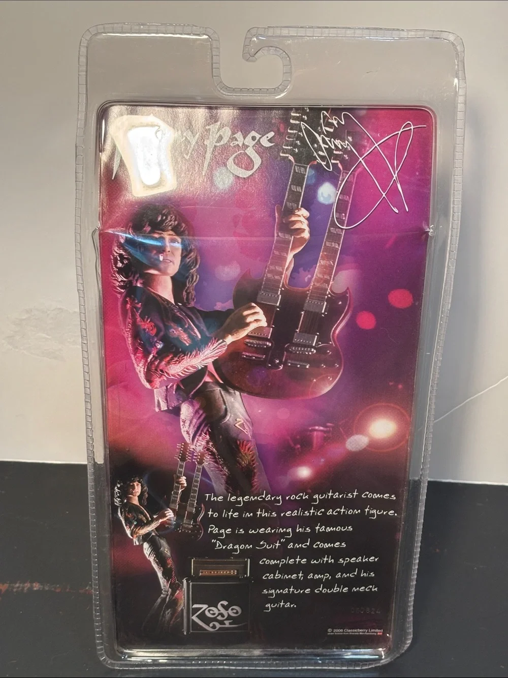 NECA Led Zeppelin Jimmy Page 7